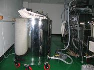 Gélatine de mélangeur de couleur de gélatine remplissant réservoir de fonte de Softgel de levage hydraulique
