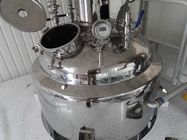 Réservoir de fonte de gélatine de capsule avec la mesure inférieure de poids de capteur de RDT, panneau de commande