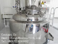 Réservoir de stockage de mélange inoxydable de réservoir du mélangeur 800L de gélatine avec la conception de plate-forme