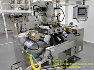 Machine molle de fabricant de capsule de machine de remplissage de capsule de gel d'acier inoxydable 1800 kilogrammes de poids