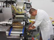 Machine de remplissage automatique de capsule pour le pétrole de nourriture-poissons, la vitamine, et le miel d'abeille