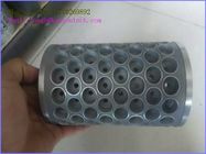 L'alliage d'aluminium Softgel Paintball de moule de capsule de 12 pouces meurent le petit pain 0~5 t/mn