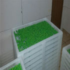 Softgel capsule la couleur adaptée aux besoins du client par incidence à hautes températures de séchage en plastique de plateaux