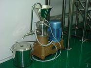 Machine colloïdale Homognizer de moulin d'acier inoxydable pour mettre en boîte des fines particules de morcellement