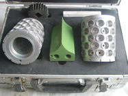 Moule en plastique de couverture d'alliage d'Aluminus pour la machine de machine d'encapsulation/fabricant de capsule, diverse forme