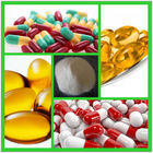Gélatine pharmaceutique de catégorie pour la médecine et l'alimentation, matériaux mangeables