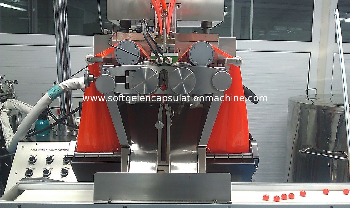 Machine d'encapsulation de Softgel d'échelle, machine de remplissage liquide de Softgel S406