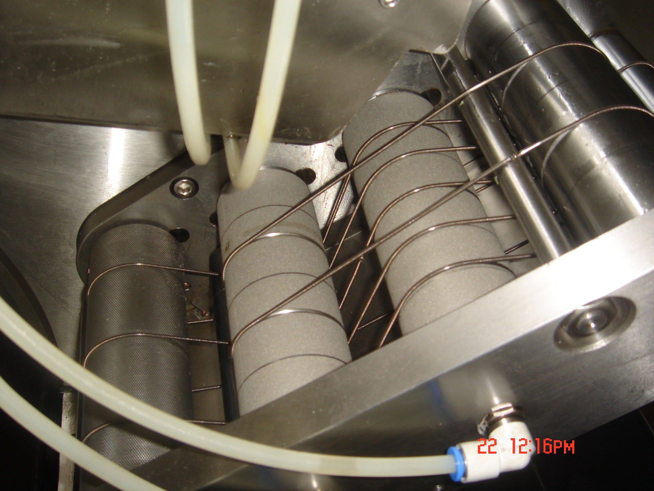 Pièces de rechange d'acier inoxydable pour la chaîne de production de capsule de Softgel, ISO9001