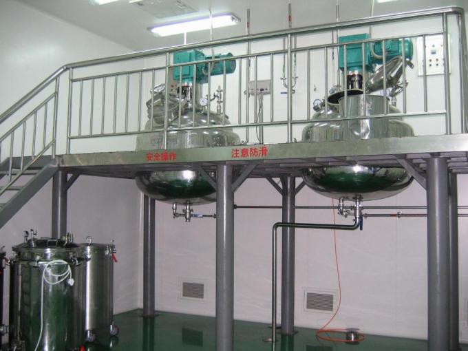 Réservoir d'eau chaude et pour le fabricant pharmacetial d'eau chaude d'utilisation