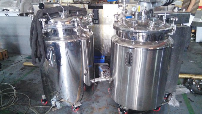 les réservoirs d'alimentation de la gélatine 200L/récepteur de gélatine échoue pour stocker la gélatine