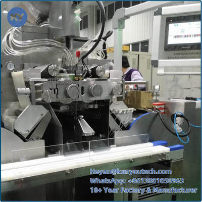 Qualité  20 kw Pharmaceutical Machinery For Soft Capsule Maker / Micro Oil Lubrication Usine