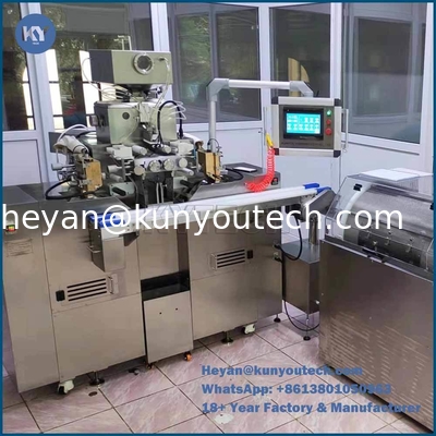 Qualité  Full Automatic Soft Capsule Making Machine with 10 Plungers and 43470pcs/hour Capacity for GMP Compliant Production Usine
