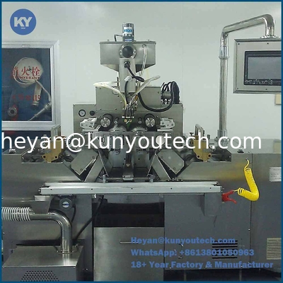 Qualité  Vegan Gel Softgel Encapsulation Machine On Hydroxypropyl Starch Material Oil Paste Filling Usine