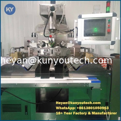 Qualité  Automatic Vgel Encapsulation Machine 100,000 Capsules/Hour SS316 Usine