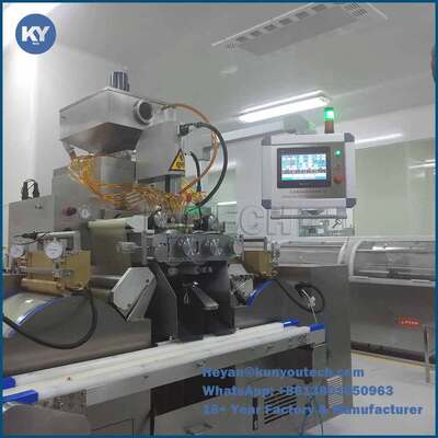 Qualité  SS316 Pharmaceutical Machinery Liquid Filling Softgel Encapsulation Equipment Usine