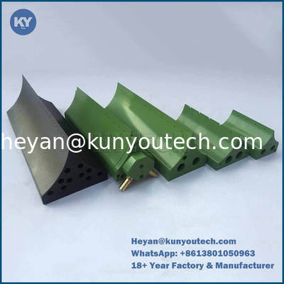 Qualité  Paintball Die Roll Capsule Mold for 10" / 12" Softgel Encapsulation Machine Usine