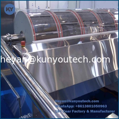 Qualité  SS316 Material Encapsulation Tumbler Dryer with 500-1030mm Size and 15-50kg Capacity for Softgel Drying Usine