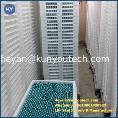 Qualité  Food Grade Plastic Drying Trays For Drying Paintball / Softgel / Capsule with certificate Usine