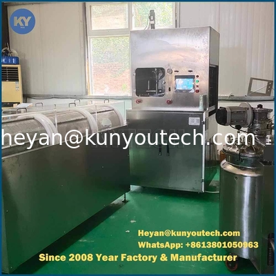 Qualité  Mini Ball Seamless Softgel Machine , Soft Gelatin Capsule Machine With Oil Filling Material Usine