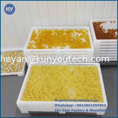 Qualité  Food Grade Stackable Drying Trays Cooling Tray 762 * 495 * 55mm White Color Usine