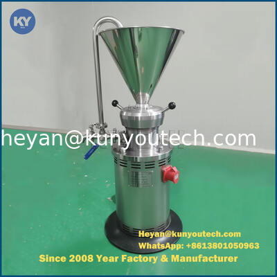 Qualité  High Efficiency Commercial Peanut Butter Colloid Mill Machine For Food Usine