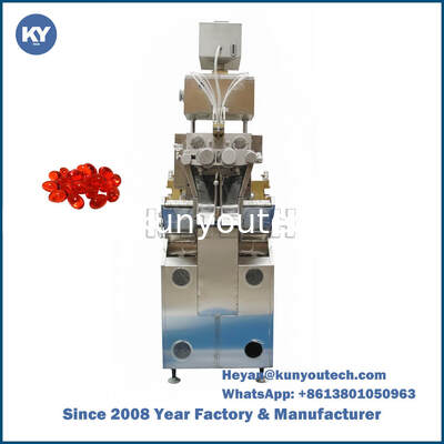 Qualité  Soft Capsule Making Machine For Food , Pharmaceutical and paintball use Usine