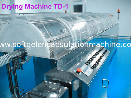 SUS de séchage remplissant automatisé net de Softgel de dessiccateur de culbuteur 580 * 600mm