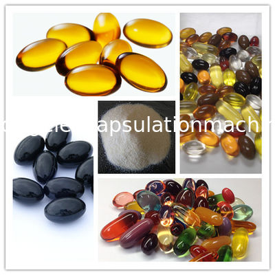 Le petit pain complet de matrice de Softgel de moule de capsule d'alliage d'aluminium a placé Painball meurent petit pain