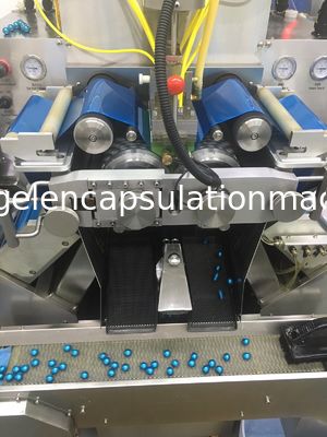 Chaîne de production végétale de gélule de la machine S403 d'encapsulation de Paintball