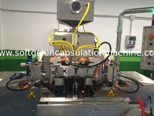 machine pharmaceutique de fabrication de capsule de machine de remplissage de 3Kw Softgel