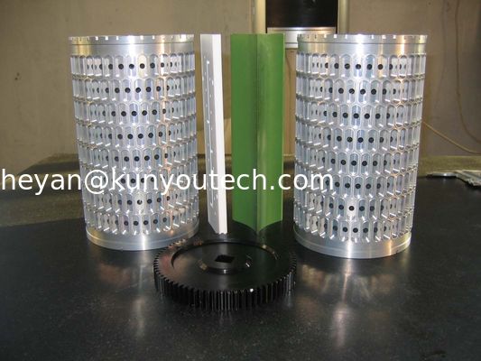 La matrice de Paintball de moule de capsule d'alliage d'aluminium roulent la haute précision de usinage