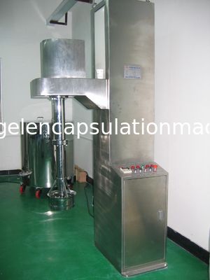 Réservoir de stockage de mélange de réservoirs d'acier inoxydable du mélangeur 800L de gélatine avec la conception de plate-forme