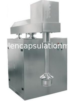 Gélatine de mélangeur de couleur de gélatine remplissant réservoir de fonte de Softgel de levage hydraulique
