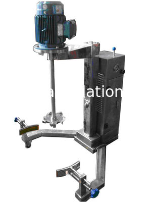 Gélatine de mélangeur de couleur de gélatine remplissant réservoir de fonte de Softgel de levage hydraulique