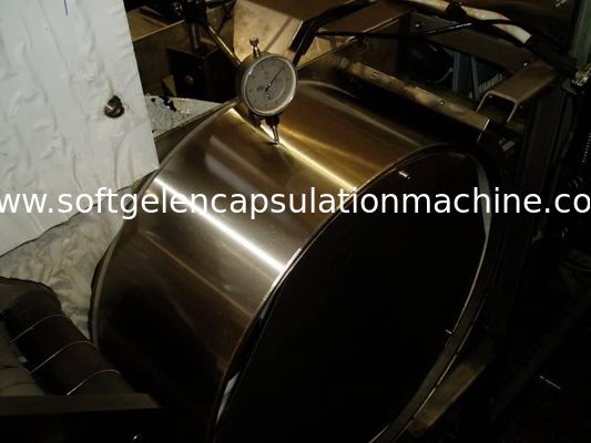 Acier inoxydable/machine capsule d'Alumium Softgel pour des entreprises pharmaceutiques