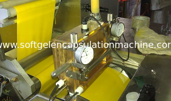 Machine d'encapsulation d'emballage d'huile de Softgel d'échelle de R&amp;D avec le diagnostic de défauts