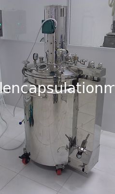 Réservoir de fonte mou de gélatine de bain d'eau, cuve de stockage de Softgel de structure compacte