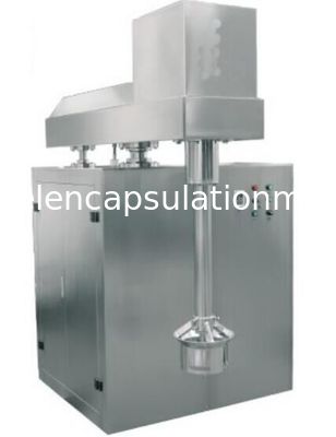 Mélangeur électrique de levage hydraulique de couleur de système pour la gélatine molle