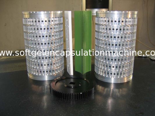 Le moule mou de capsule d'alliage d'aluminium meurent petit pain pour la production de capsule de Painball/Softgel