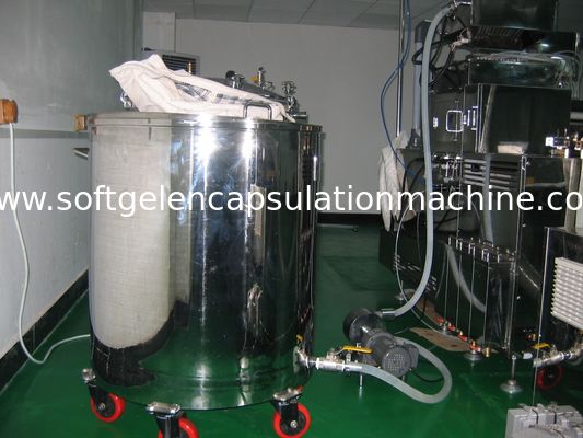 réservoir de fonte de gélatine de l'acier inoxydable 100L pour la machine d'encapsulation de Softgel