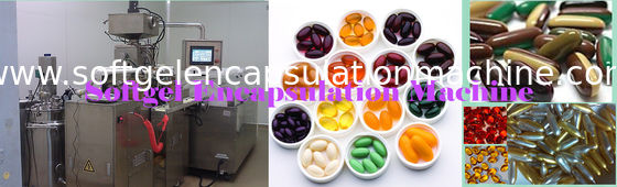 Chaîne de production électrique de Softgel pour faire la capsule molle 380V/240V