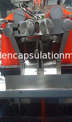 Nourriture biologique/machine cosmétique d'encapsulation de Paintball de Softgel pour le remplissage de pétrole et de pâte