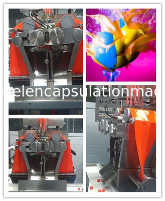 Nourriture biologique/machine cosmétique d'encapsulation de Paintball de Softgel pour le remplissage de pétrole et de pâte