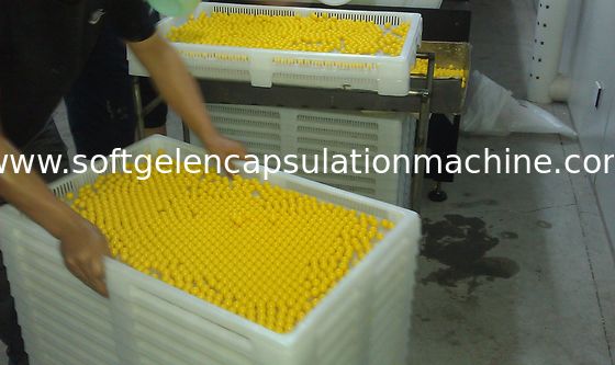 Plateaux de séchage en plastique blancs de catégorie comestible pour des capsules et le Paintball de Softgel