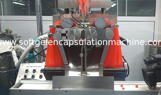 Remplissage mou halal d'huile et de pâte de capsule de machine d'encapsulation de Paintball de PLC