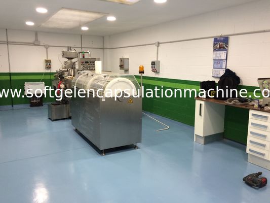 Chaîne petite et de R&amp;D d'échelle de Softgel de capsule de production pour faire la capsule molle S403