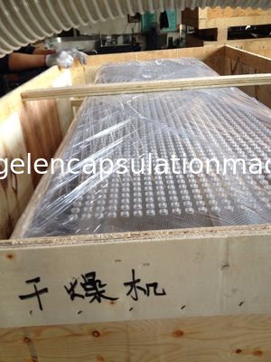 SUS de séchage remplissant automatisé net de Softgel de dessiccateur de culbuteur 580 * 600mm