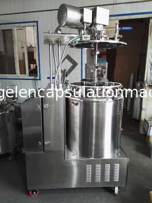 Réservoir de fonte de chauffage de gélatine de bain d'eau