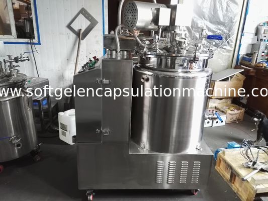 Gélatine mobile Melter de capsule de machine professionnelle de fabrication