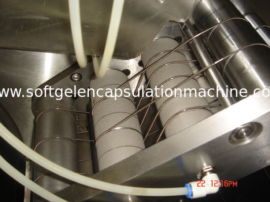 Capsule remplissant lubrification micro